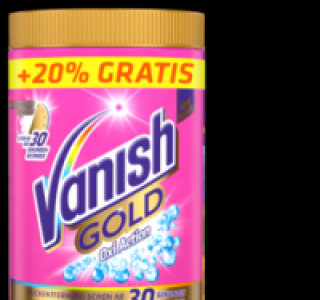 VANISH GOLD Fleckenentferner 7.99 €