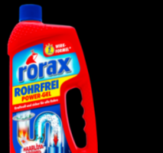 Penny  RORAX Rohrfrei Power-Gel