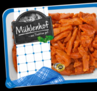 MÜHLENHOF Frisches Schweine-Geschnetzeltes 1.99 €