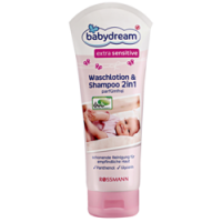 Rossmann Babydream Extra Sensitive Waschlotion < Shampoo 2 in1