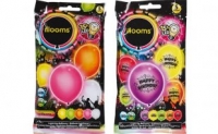 Netto  illooms LED Luftballons, 5er Pack