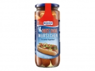 Hot Dog Würstchen 0.49 €