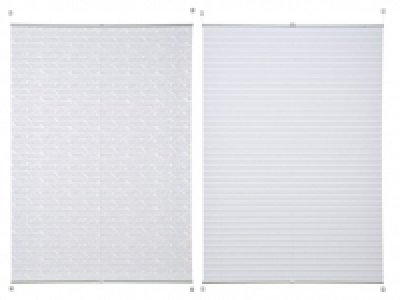 MERADISO® Plissee-Rollo für Fenster, 80 x 130 cm 0.99 €