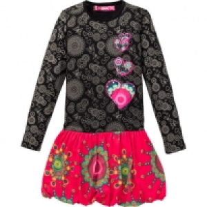 Desigual Girls-Kleid, gemustert