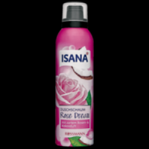 Rossmann Isana Duschschaum Rose Dream