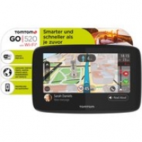 Euronics Tomtom Go 520 World Mobiles Navigationsgerät