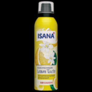 Isana Duschschaum Lemon Taste