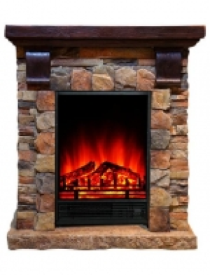 Elektrisches Kaminfeuer Kitzb&uuml;hel