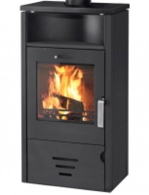 Kaminofen Cortina Stahl, 7 kW, Dauerbrand