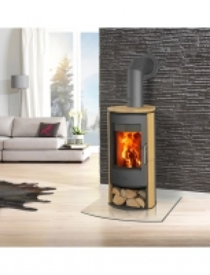 Kaminofen Zanzibar, Sandstein, 5 kW, parabolische Form, Anschluss oben 649.99 €