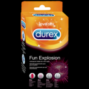 Rossmann Durex Kondome Fun Explosion