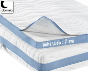 Aldi Süd  dormia Matratzen-Topper Premium