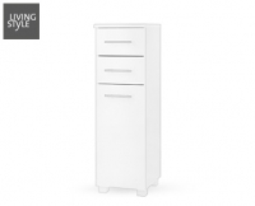 Aldi Süd  LIVING STYLE Badezimmer-Seitenschrank
