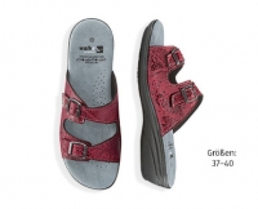 walkx® comfort Komfort-Pantoletten