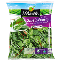 Rewe  Florette Salat Zart < Feurig