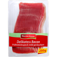 Rewe  Meisterklasse Delikatess Bacon