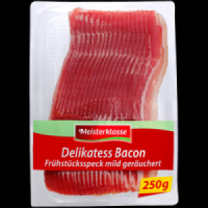 Meisterklasse Delikatess Bacon