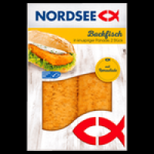 Nordsee Backfisch oder Matjesfilets