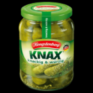 Hengstenberg Knax Gew&uuml;rzgurken