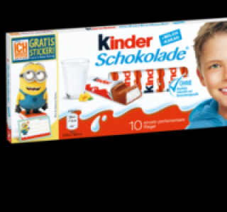 FERRERO Kinder Schokolade 1.25&nbsp;&euro;