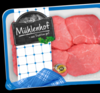 M&Uuml;HLENHOF Frische Schweine-Medaillons 2.49&nbsp;&euro;