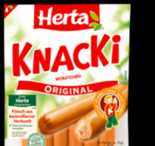 HERTA Knacki 1.49&nbsp;&euro;