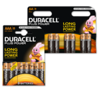 Penny  DURACELL Batterien PLUS POWER