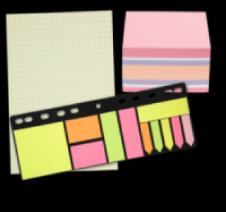 Haftnotizen 1.00&nbsp;&euro;