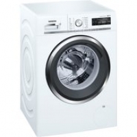 Euronics Siemens WM16W6A1 Stand-Waschmaschine-Frontlader weiß / A+++