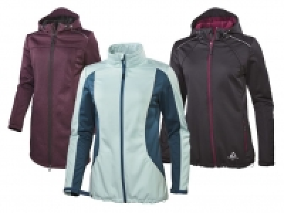 CRIVIT® Damen Softshelljacke 0.99 €