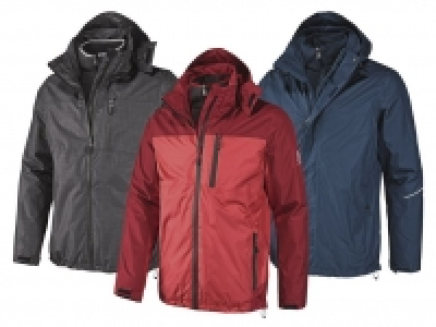 CRIVIT&reg; Herren 3-in-1-Allwetterjacke 0.99&nbsp;&euro;
