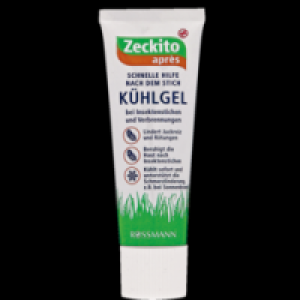 Rossmann Zeckito Après Kühlgel