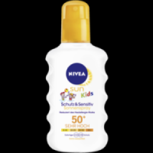 Rossmann Nivea Sun Kids Schutz < Sensitiv Sonnenspray