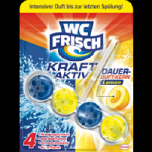 Wc Frisch Kraft-Aktiv WC-Duftspüler Lemon