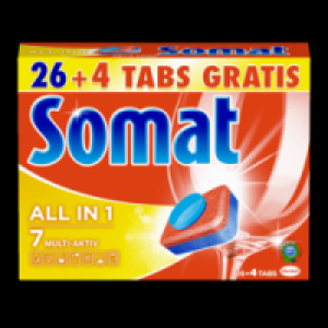 All in 1 Geschirrspültabs 3.99 €