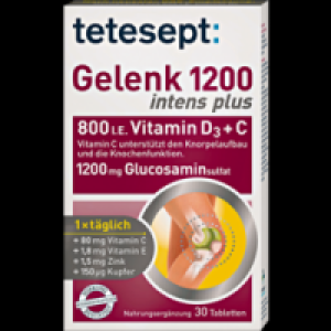 Tetesept Gelenk 1200 intense plus Tabletten