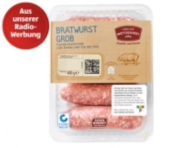 MEINE METZGEREI Bratwurst Grob 1.29 €