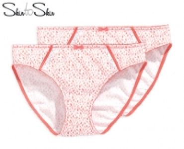 Skin to Skin Romantische Slips, 2 St&uuml;ck