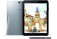 MediaMarkt Samsung SAMSUNG Galaxy Tab S3 9.68 Zoll Tablet Schwarz