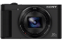 MediaMarkt Sony SONY DSC-HX 80 Kompaktkamera Schwarz, 18.2 Megapixel, 30x opt. Zoom, X