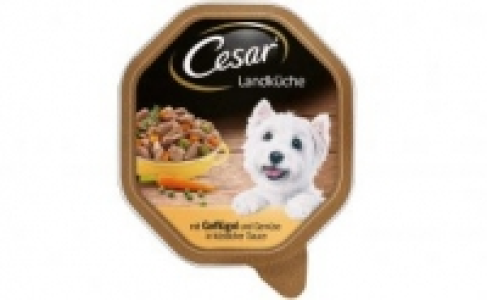 Cesar Hundenahrung 0.49 €