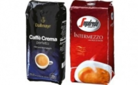 Dallmayr Caffè Crema oder Espresso 9.99 €