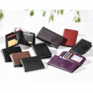 Leder-Geldbörse 7.99 €