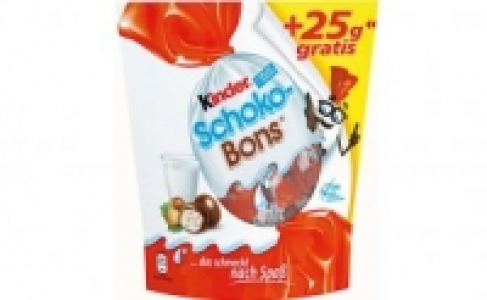 Kinder Schoko-Bons 1.89 €
