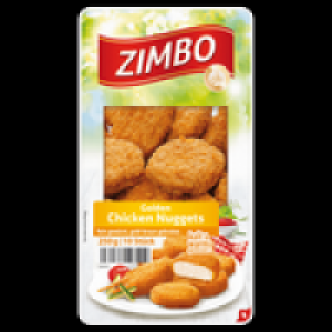 Rewe  Zimbo Golden Chicken Nuggets