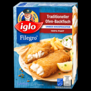 Iglo Goldknusper Filets oder Filegro