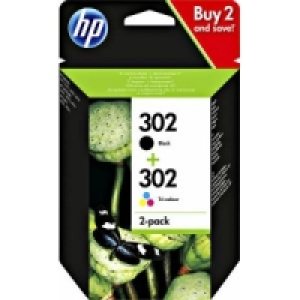 HP Combopack 302 BK / Color