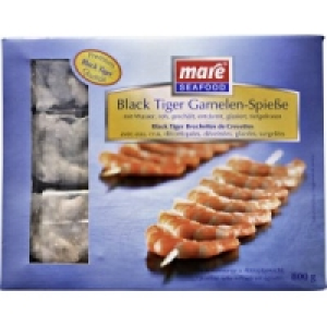 Black Tiger Garnelen Spie&szlig;e