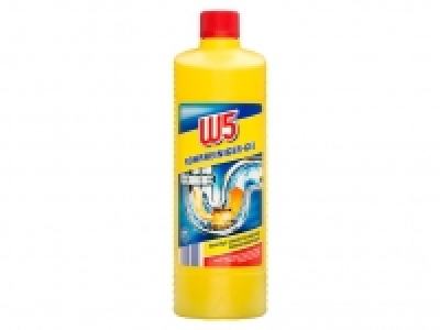 Lidl  W5 Rohrreiniger-Gel