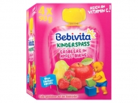Lidl  Bebivita Kinderspaß Erdbeere in Apfel-Birne